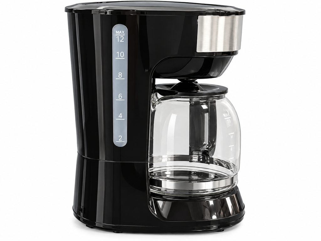 Amazon Basics 12-Cup Coffee Maker with Reusable Filter