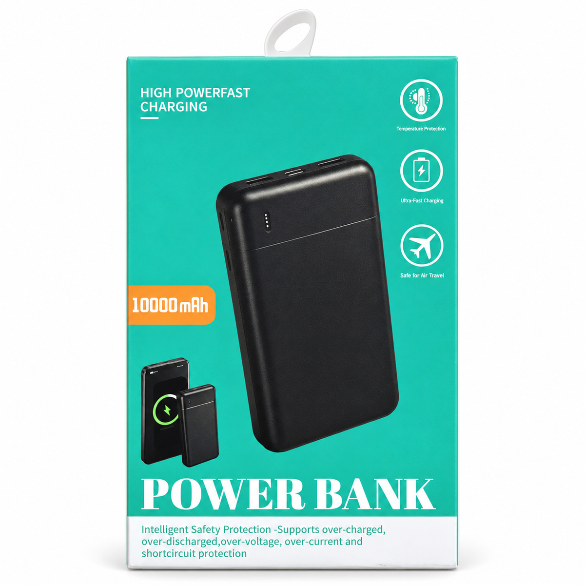 10,000mAh Portable Power Bank