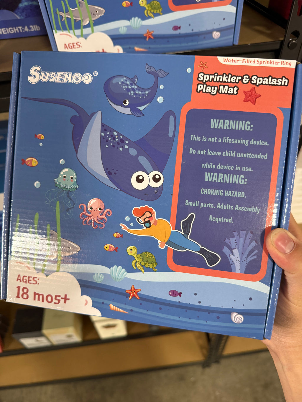 For Summer Susengo Kids Water Pad