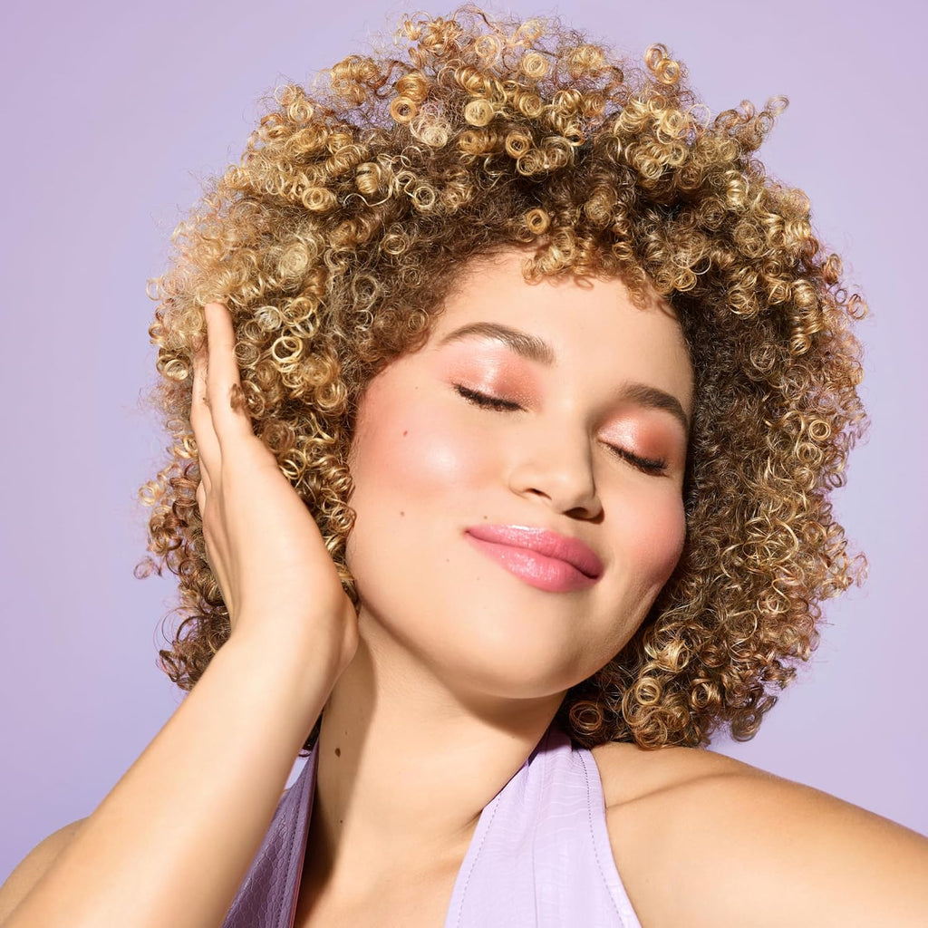 DevaCurl CurlBond Re-Coiling Mild Lather Cleanser | Reduces Frizz For Up to 48 Hours | Preserves Color Up to 30 Washes | Seals Split Ends