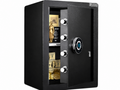 ADIMO BGX-M/D-70(L) Biometric Fireproof Safe 2.8 Cuft, Large Heavy-Duty Security Safe Box with Fingerprint & Password Access, Alarm System, Removable Shelf, Money Lock Box