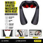 Mirakel Shiatsu Massager with Heat