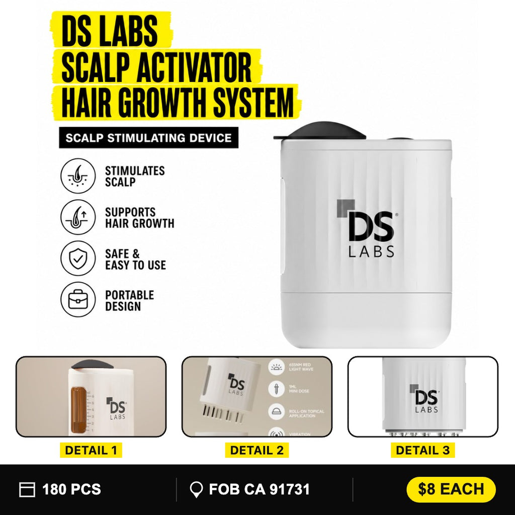 DS Labs Scalp Activator hair growth system