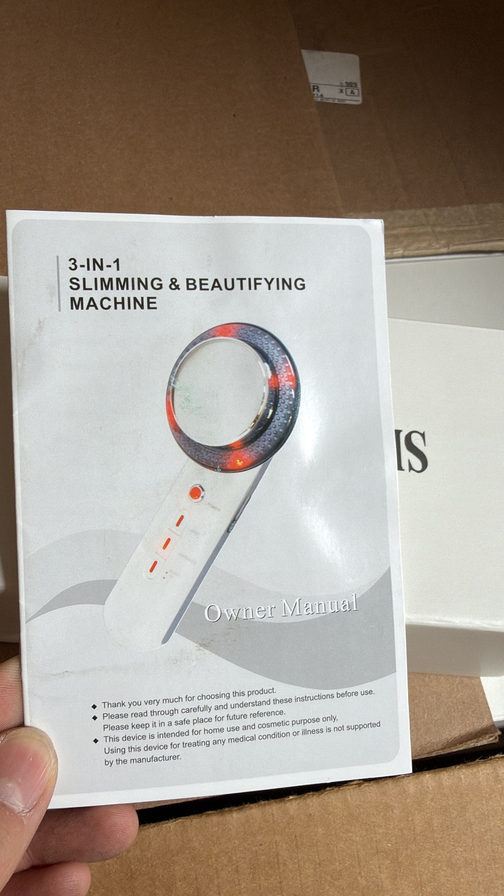 3 IN 1 Slimming Beautifing Machine