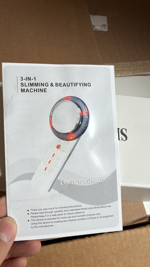 3 IN 1 Slimming Beautifing Machine