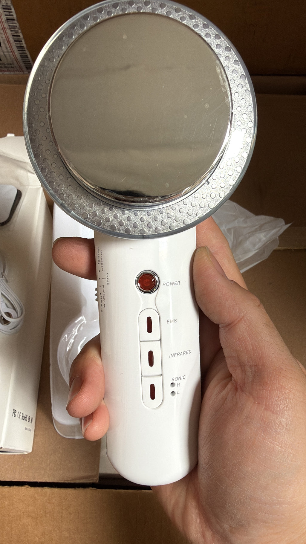 3 IN 1 Slimming Beautifing Machine