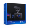 S60 2.5K+1080P Dual Dash Cam Front & Rear Camera with WiFi Night Vision Loop Recording