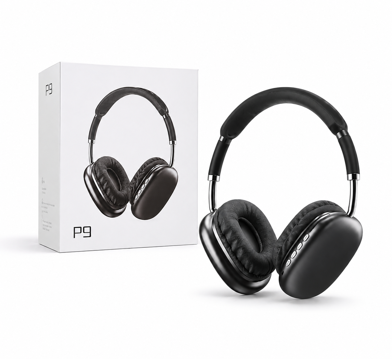 P9 Wireless Bluetooth Headphones Foldable Stereo Headset