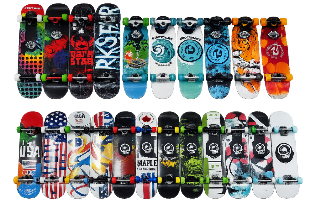 BRAVO Skateboards | Assorted Graphic Designs | Complete Skateboard Wholesale Lot