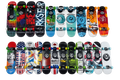 BRAVO Skateboards | Assorted Graphic Designs | Complete Skateboard Wholesale Lot