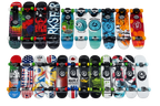 BRAVO Skateboards | Assorted Graphic Designs | Complete Skateboard Wholesale Lot