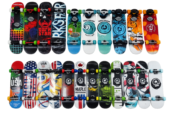 BRAVO Skateboards | Assorted Graphic Designs | Complete Skateboard Wholesale Lot