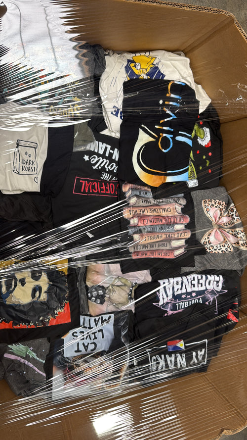 Mix T-Shirts Pallets