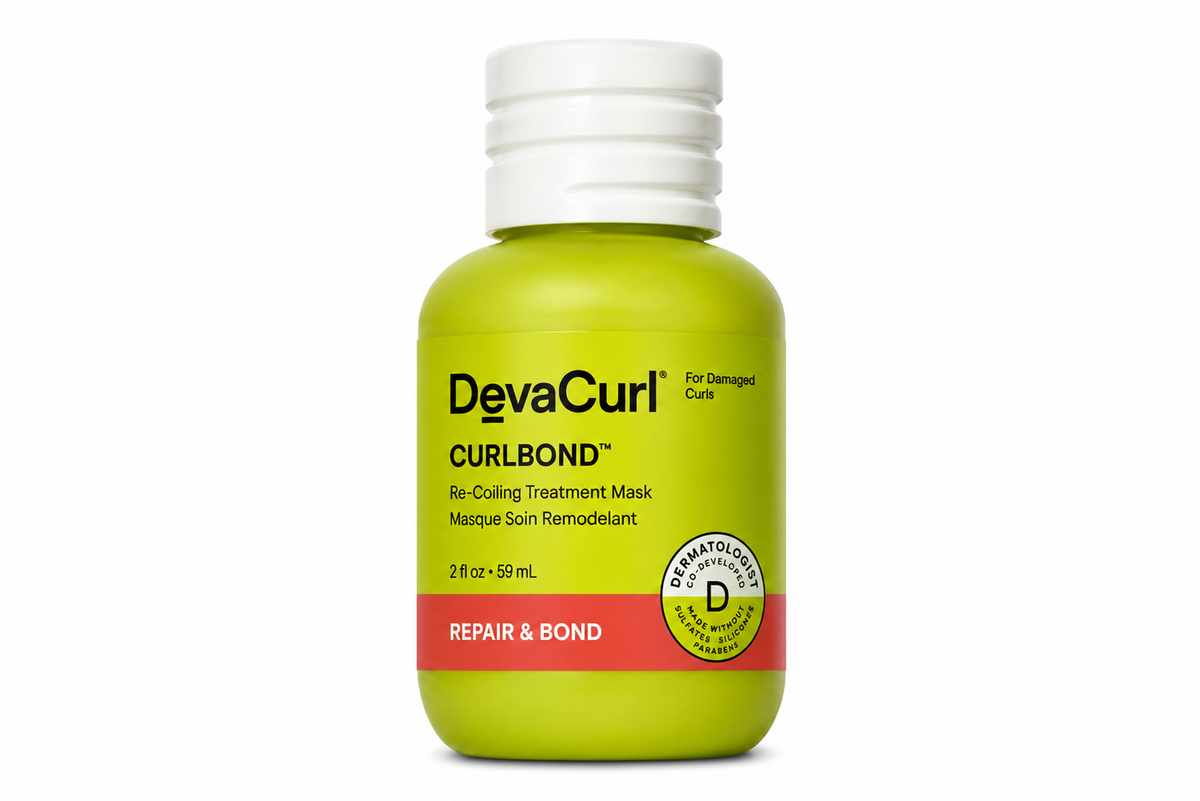 DevaCurl CurlBond Re-Coiling Treatment Mask 2 oz Sealed