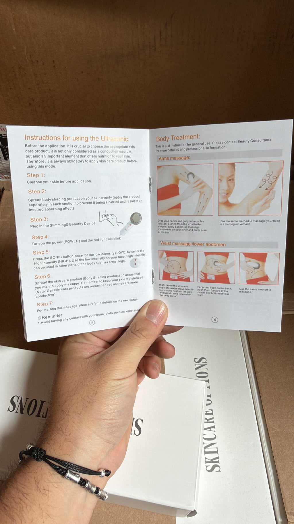 3 IN 1 Slimming Beautifing Machine