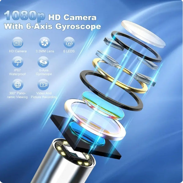 [FONENYCA] 2026 new Novel Ear Wax Removal, Ear CleanerwithCamera and Light