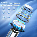 [FONENYCA] 2026 new Novel Ear Wax Removal, Ear CleanerwithCamera and Light