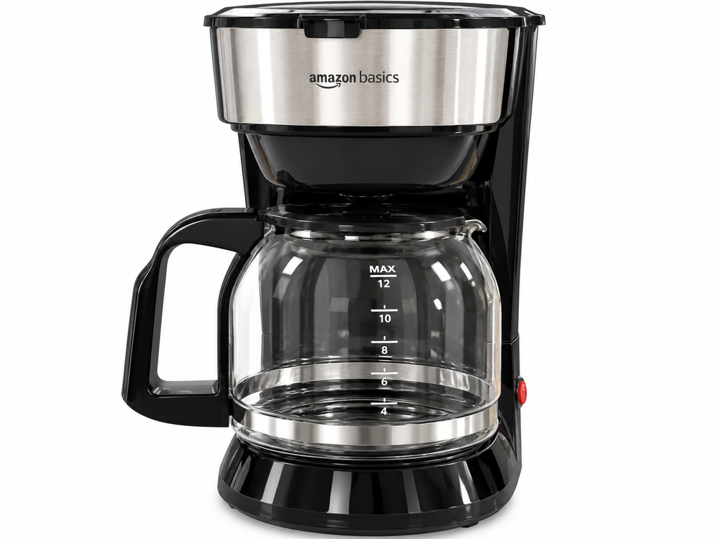 Amazon Basics 12-Cup Coffee Maker with Reusable Filter