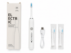 Electric Sonic Toothbrush – Rechargeable Waterproof Toothbrush with 4 Cleaning Modes