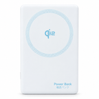 Fast Charging Power Bank – 5000mAh Qi2 Magnetic Wireless (Pink)