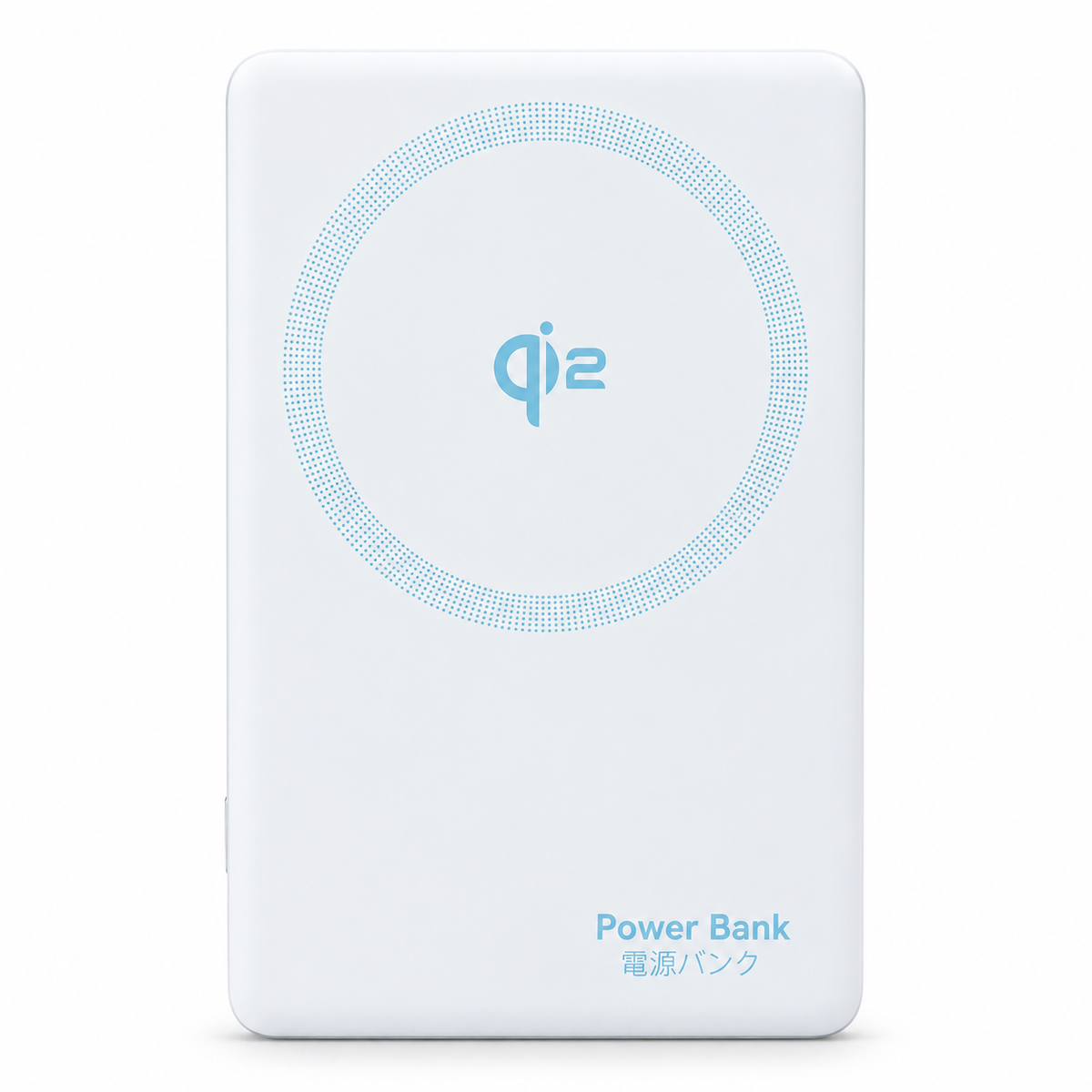 Fast Charging Power Bank – 5000mAh Qi2 Magnetic Wireless (Pink)