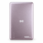 Fast Charging Power Bank – 5000mAh Qi2 Magnetic Wireless (Pink)