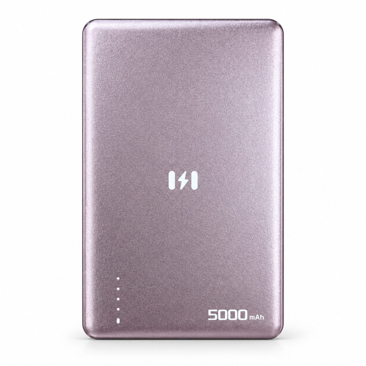 Fast Charging Power Bank – 5000mAh Qi2 Magnetic Wireless (Pink)