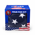 True Fan Kit – 12-Piece USA Patriotic Party Kit (MG888)