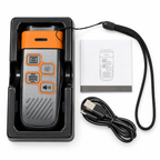 Ultrasonic Dog Trainer – K40 Handheld with Dual Speakers