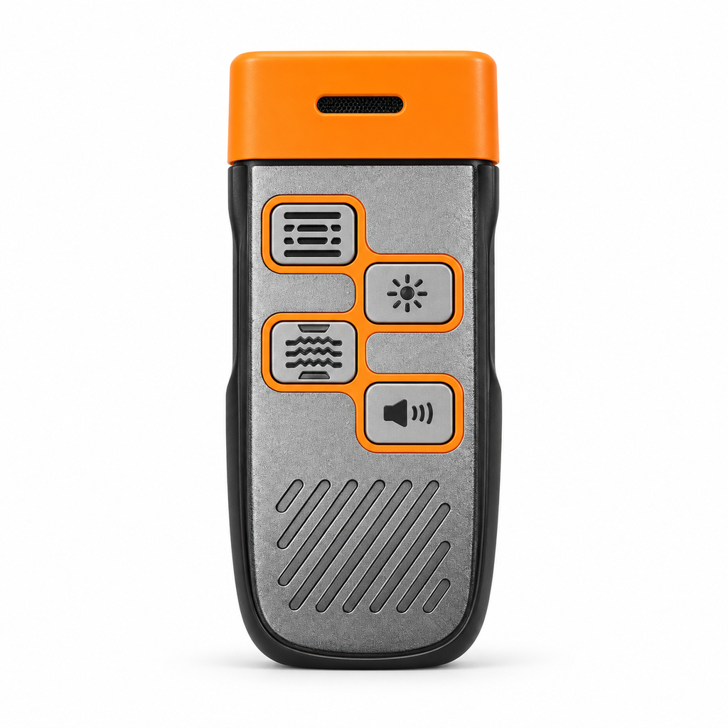 Ultrasonic Dog Trainer – K40 Handheld with Dual Speakers