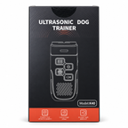 Ultrasonic Dog Trainer – K40 Handheld with Dual Speakers