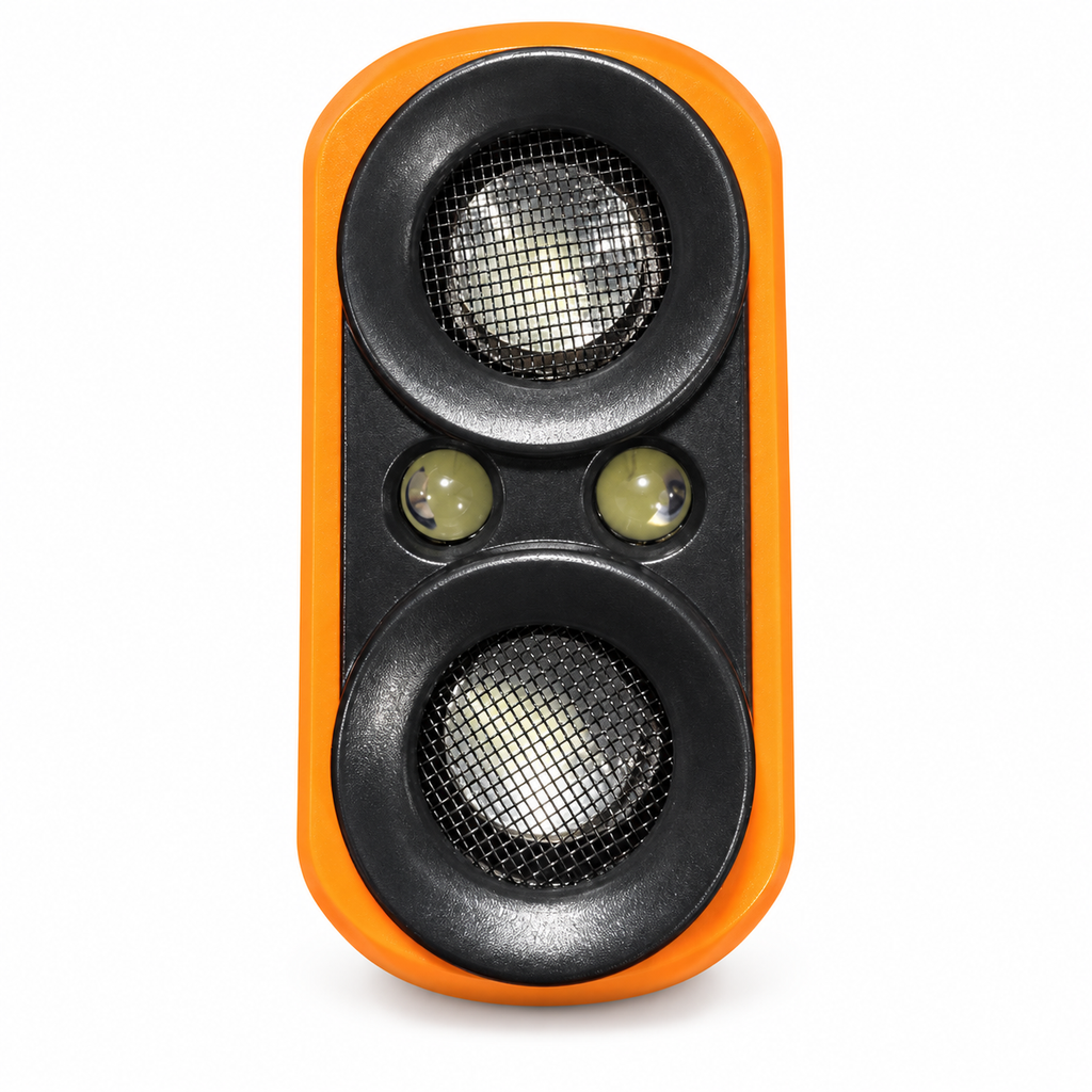 Ultrasonic Dog Trainer – K40 Handheld with Dual Speakers