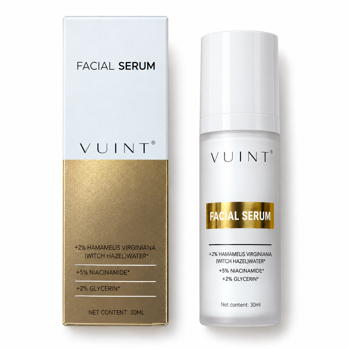 VUINT Facial Serum – 30ml with 5% Niacinamide
