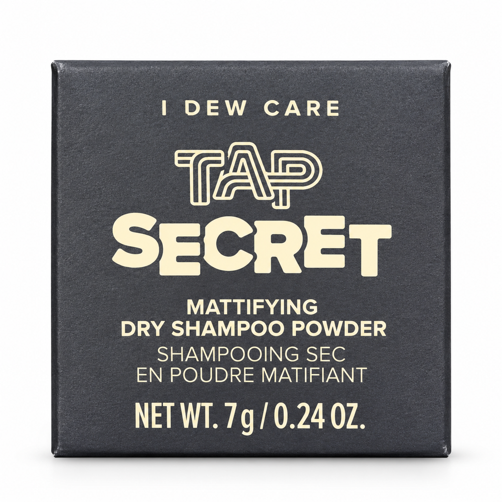 I Dew Care Tap Secret Mattifying Dry Shampoo Powder – 7g (0.24 oz)