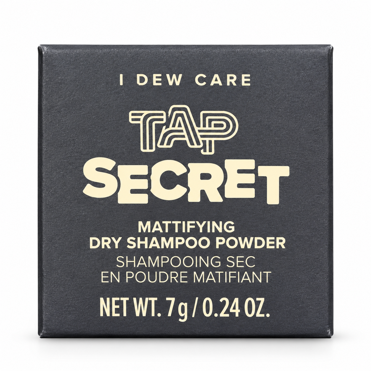 I Dew Care Tap Secret Mattifying Dry Shampoo Powder – 7g (0.24 oz)