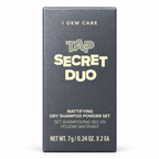I Dew Care Tap Secret Duo Mattifying Dry Shampoo Powder Set – 2 x 7g (0.24 oz)