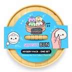 Dumpling Squishies – Squishy Bun Mystery Pack (Ages 3+)
