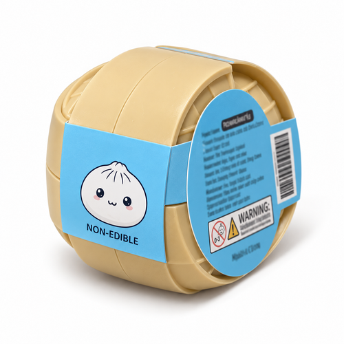 Dumpling Squishies – Squishy Bun Mystery Pack (Ages 3+)