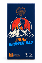 Earth Camping Solar Shower Bag 20L