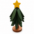 TOTAKY Christmas Tree Shape Wooden Trivets – 30 Pcs per Box