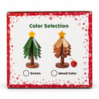 TOTAKY Christmas Tree Shape Wooden Trivets – 30 Pcs per Box