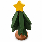 TOTAKY Christmas Tree Shape Wooden Trivets – 30 Pcs per Box
