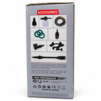 VKNDOYNT Cordless Pressure Washer – Model SC14, 20V 5.0Ah Single Battery