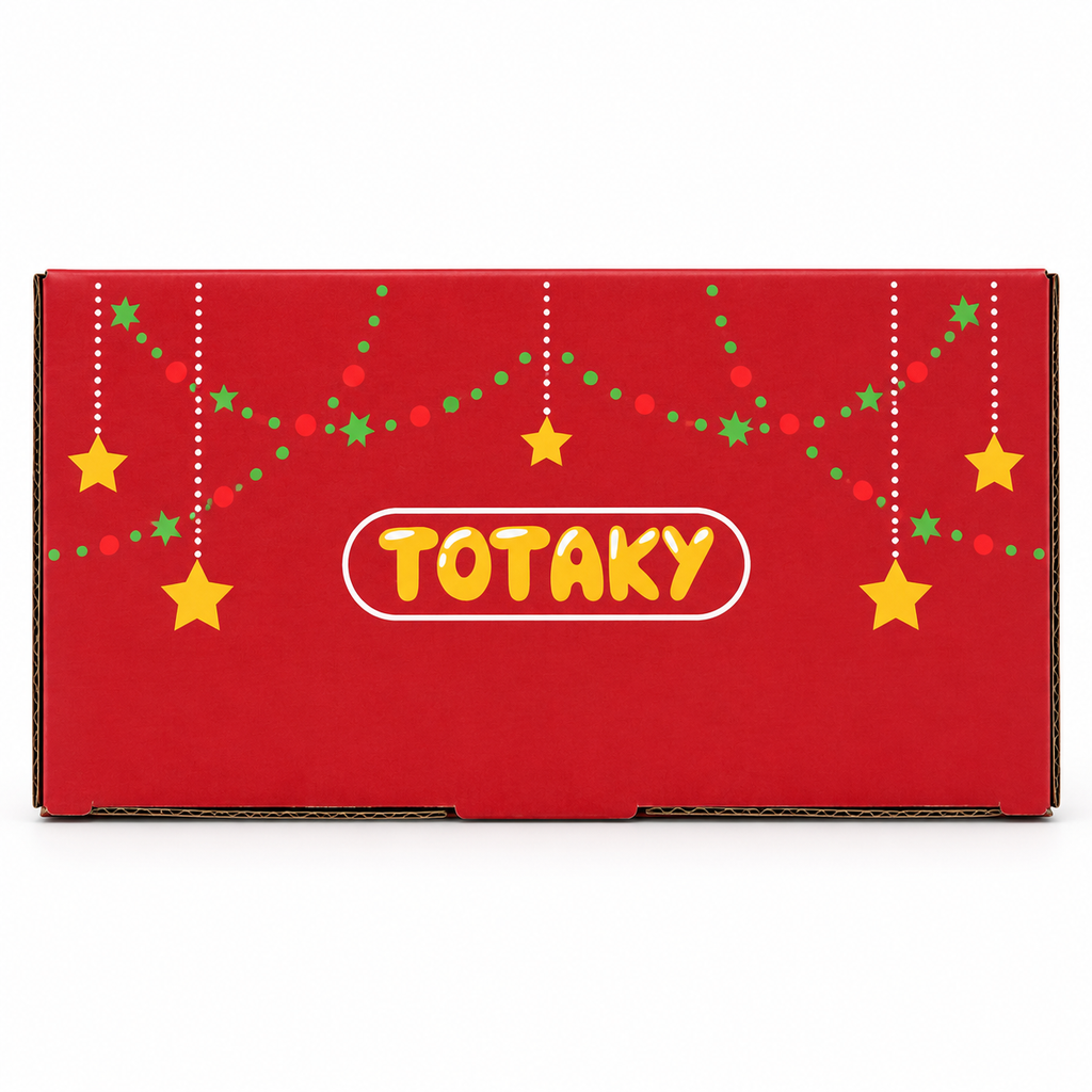 TOTAKY Christmas Tree Shape Wooden Trivets – 30 Pcs per Box