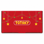 TOTAKY Christmas Tree Shape Wooden Trivets – 30 Pcs per Box