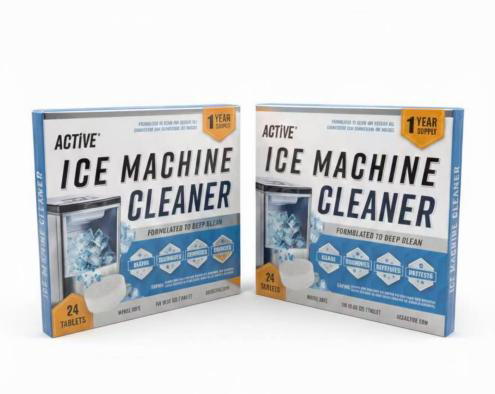 Ice Maker Cleaning Tablets