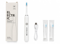 Electric Sonic Toothbrush – Rechargeable Waterproof Toothbrush with 4 Cleaning Modes
