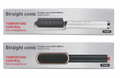 FH909 Hair Straightening Comb – Temperature Control Hair Straightener Brush