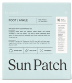 HERFES Sun Patch foot ankle patches EXP 09/26