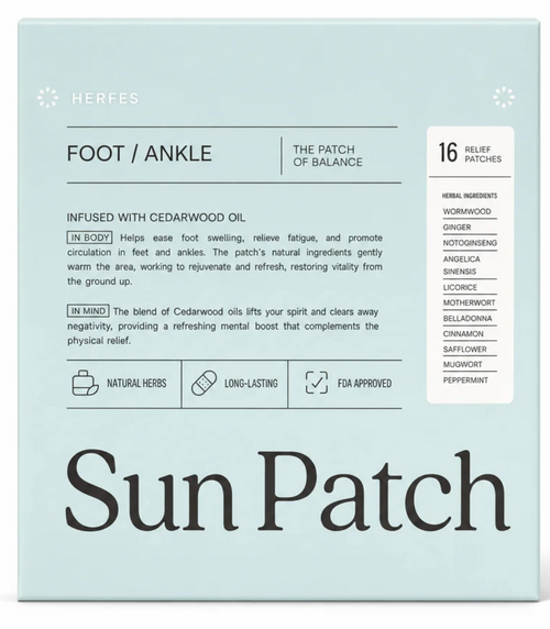 HERFES Sun Patch foot ankle patches